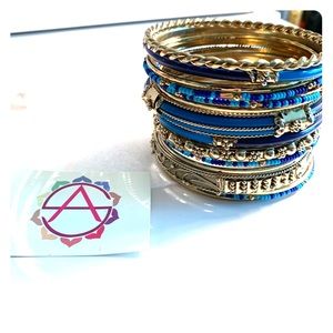 Amrita Singh Bangle Set...18 pieces
